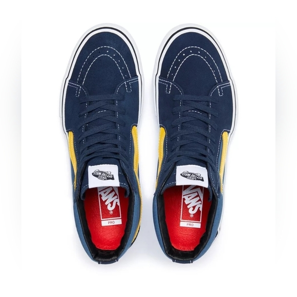 Vans X Supreme Sk8-Hi Pro "Fu(k The World" *FW19* *NWT* - Picture 2 of 8